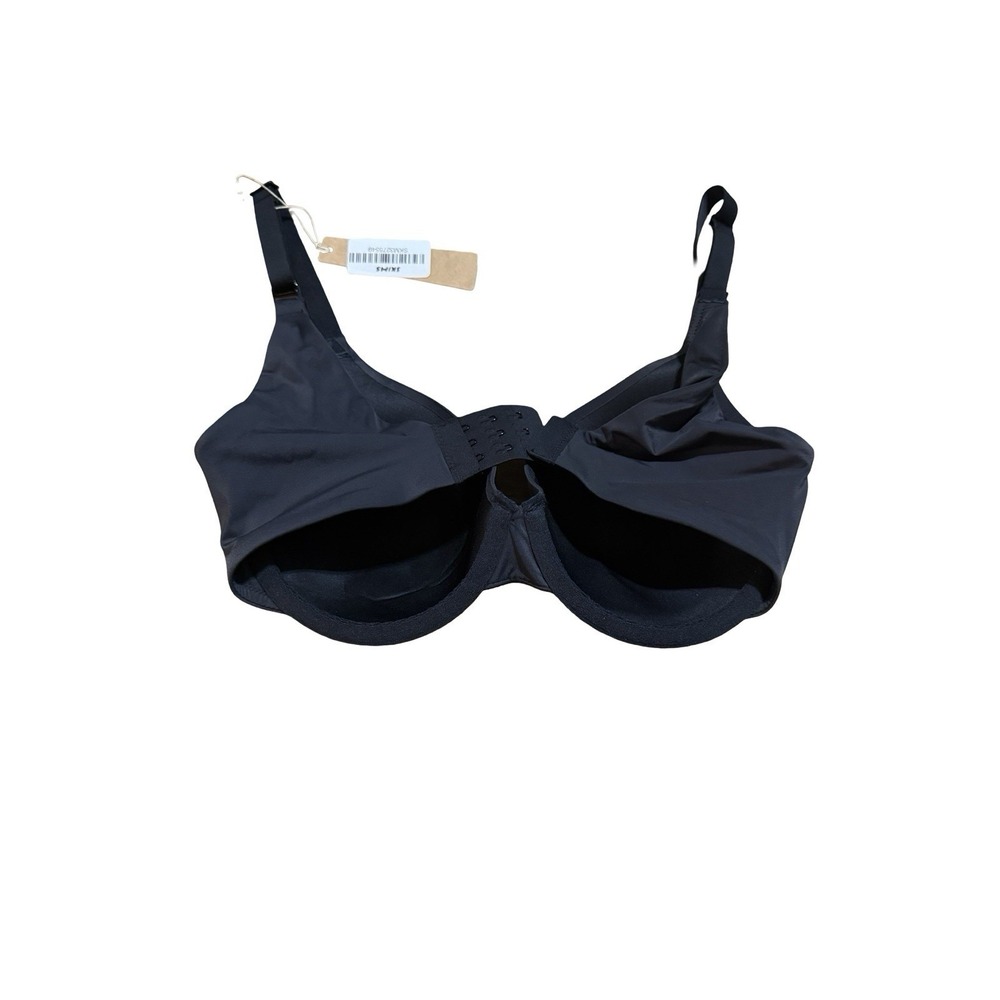 Skims Smoothing Intimates Full Coverage Lightly Lined Bra - Onyx - NWT - 38C - Picture 4 of 5